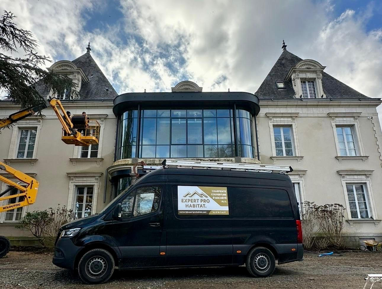 Toiture rénovée Expert Pro Habitat